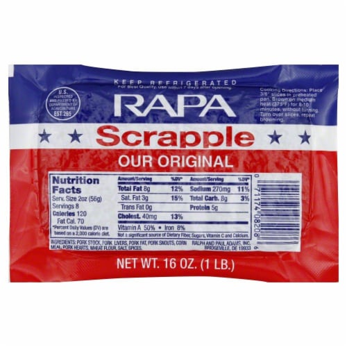 Rapa Original Scrapple