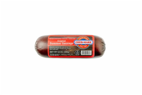 Cher Make Hardwood Smoked Summer Sausage 12 Oz Fred Meyer