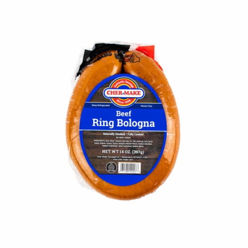 Cher-Make Original Ring Bologna, 14 oz - Ralphs