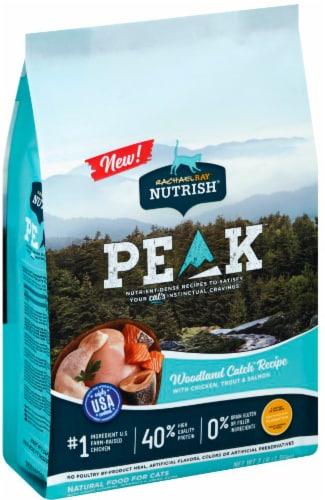 rachael ray cat food peak