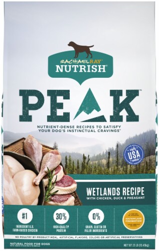 Peak rachael ray dog food deals