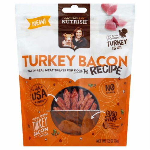 Rachael Ray Nutrish Turkey Bacon Recipe Dog Treats 12 oz Harris Teeter