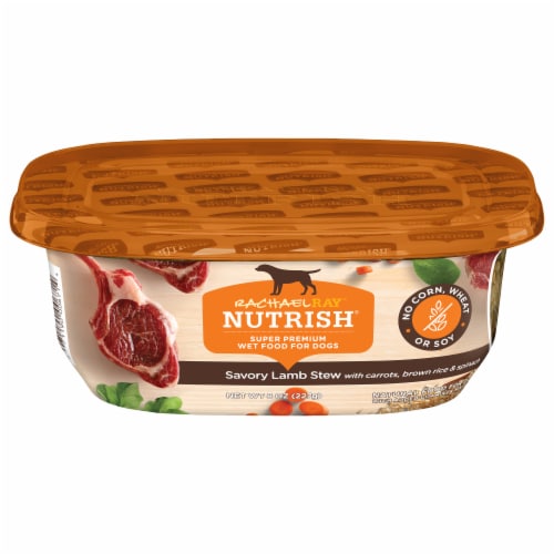 Rachael Ray™ Nutrish® Savory Lamb Stew Wet Dog Food Perspective: front