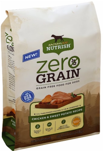 rachael ray nutrish zero grain natural dry dog food