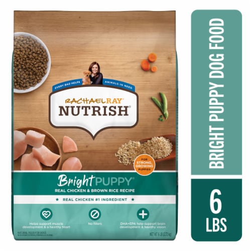 Rachael Ray™ Nutrish® Bright Puppy Real Chicken & Brown Rice Recipe Dry ...