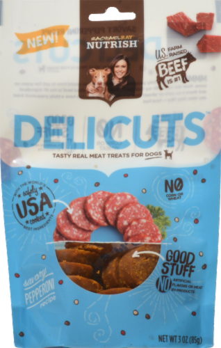 Pepperoni dog treats cheap