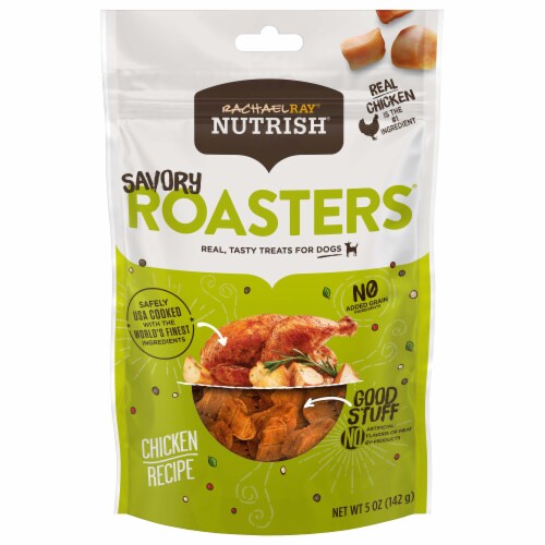 Rachel Ray® Nutrish® Savory Roasters® Dog Treats Perspective: front