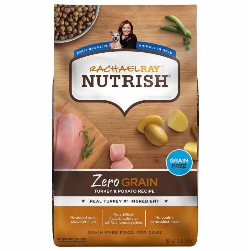 Rachael ray zero grain hot sale salmon