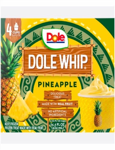 Dole® Pineapple Dole Whip® Cups Perspective: front