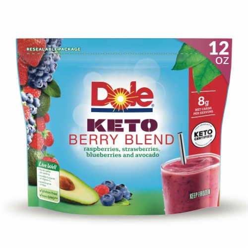 Dole Shakers Mixed Berry Smoothie - Shop Juice & Smoothies at H-E-B