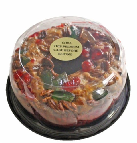 Benson's Bakery Fruit Cake Perspective: front