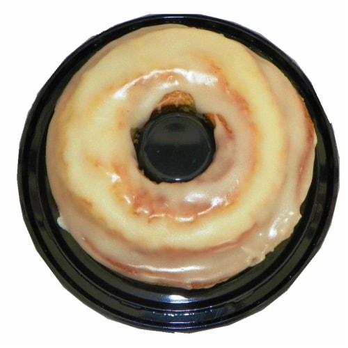 Benson's Old Home Kitchen Lemon Creme Cake Perspective: front