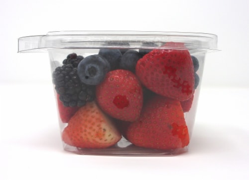 Mixed Berries Small Perspective: front
