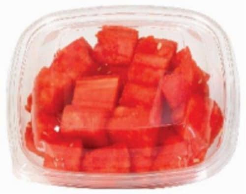 Watermelon Chunks Perspective: front
