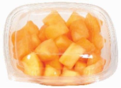 Cantaloupe Chunks Perspective: front