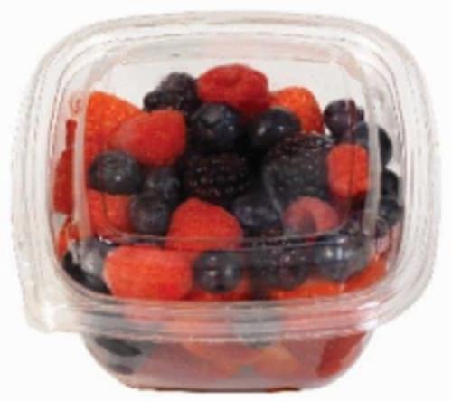 Mixed Berries Perspective: front