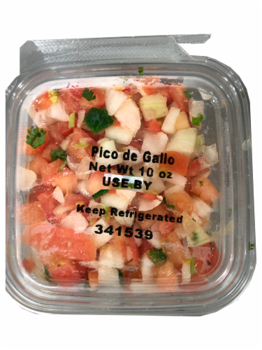 Pico de Gallo Perspective: front