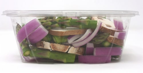 Fresh Cut Asparagus Saute Kit Perspective: front