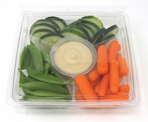 Fresh Pak Hummus Snacking Meal Perspective: front