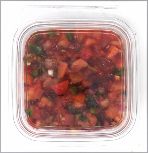 Fresh Pak Medium Salsa - Large Perspective: front