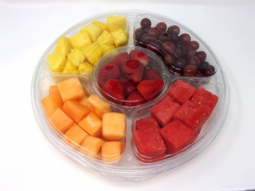Large Fruit Tray Perspective: front