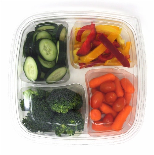 Fresh Pak Small Ranch Tray Perspective: front