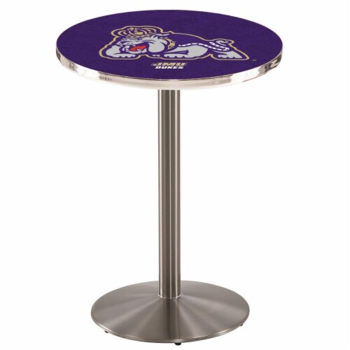 L214 James Madison University 42 Tall 36 Top Pub Table with