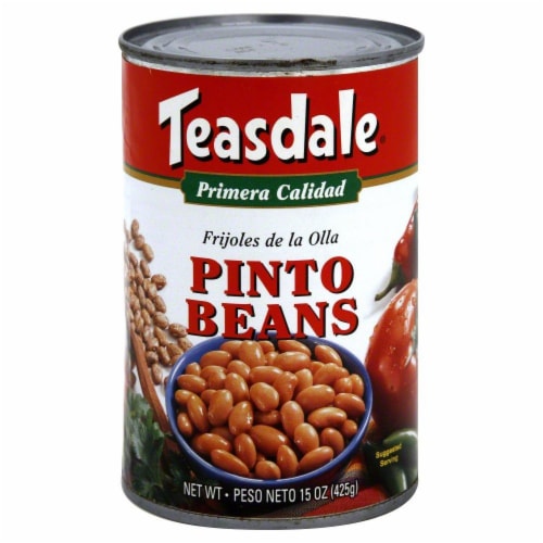Teasdale Pinto Beans Perspective: front