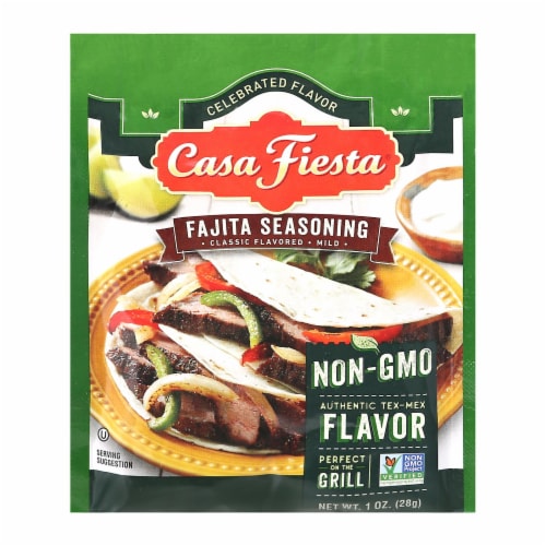 Fiesta discount fajita seasoning