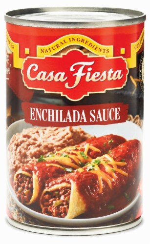 Casa Fiesta Enchilada Sauce Perspective: front