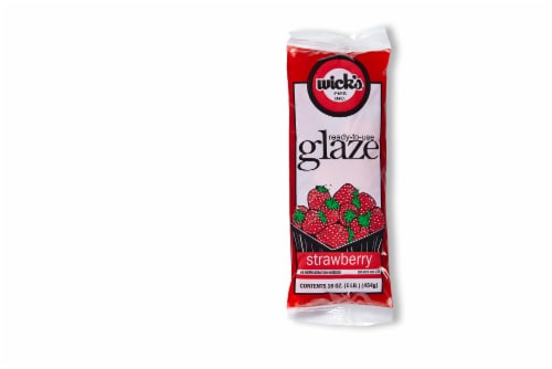 Wick's Strawberry Glaze Perspective: front