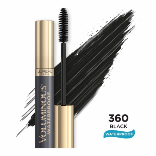 vigtigste Kirken Exert L'Oreal Paris Voluminous Black Original Waterproof Volume Building Mascara,  0.28 fl oz - Fry's Food Stores