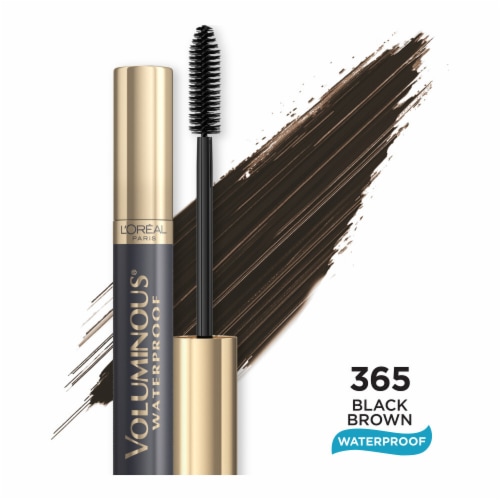 L'Oreal Paris Voluminous Black Brown Original Waterproof Mascara Perspective: front