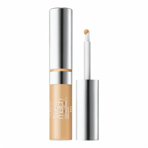 L'Oreal Paris True Match Light Medium Warm Super-Blendable Concealer Perspective: front