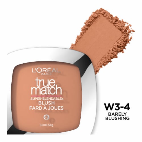 L'Oreal Paris True Match Barely Blushing Super Blendable Blush Perspective: front