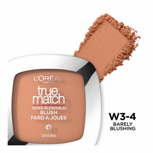 L'Oreal Paris True Match Blush Super Blendable W3-4 Barely