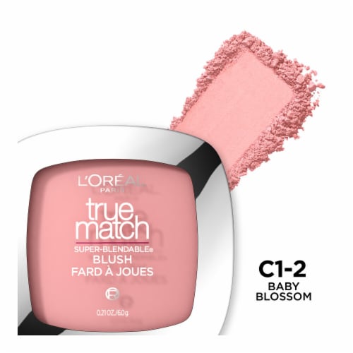 L'Oreal Paris True Match Baby Blossom Super-Blendable Blush Perspective: front