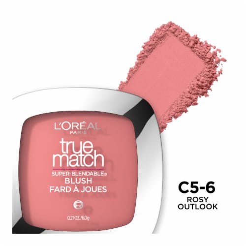 L'Oreal® Paris True Match® Rosy Outlook Super-Blendable Blush Perspective: front