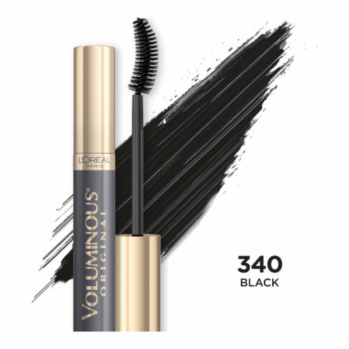 L'Oreal Paris Voluminous Curved Black 340 Mascara Perspective: front