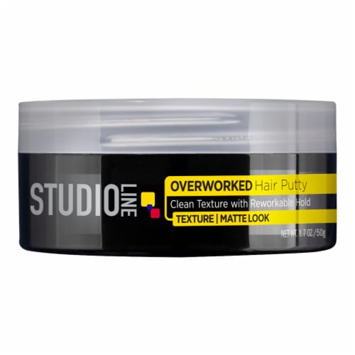 L'Oreal Paris Studio Line Overworked Hair Putty,  oz - Pay Less Super  Markets