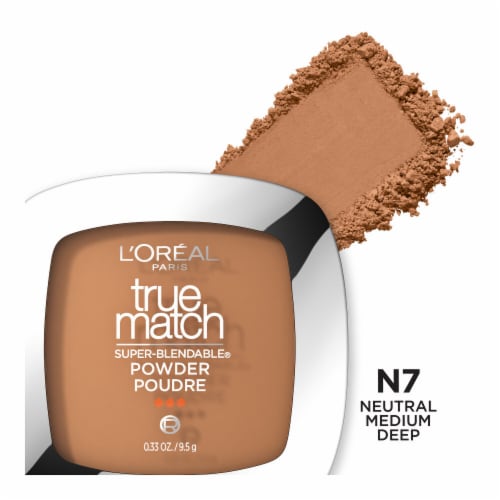 L'Oreal Paris True Match Classic Tan Super-Blendable Oil Free Makeup  Powder,  oz - Baker's