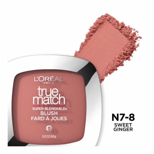 L'Oreal Paris® True Match Sweet Ginger Super-Blendable Blush Perspective: front