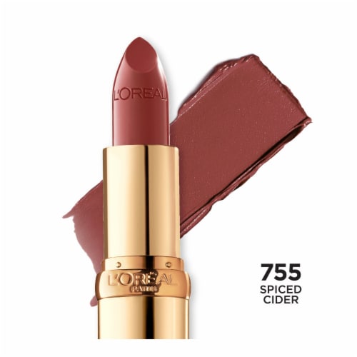 L'Oreal Paris Colour Riche® Spiced Cider Lipstick Perspective: front