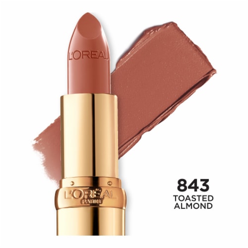 L'Oreal Paris Colour Riche® 843 Toasted Almond Lipstick Perspective: front