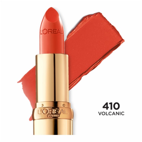 L'Oreal Paris Colour Riche Original Satin 410 Volcanic Lipstick Perspective: front