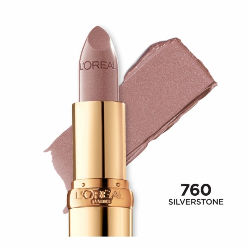 L'Oreal Paris Colour Riche Silverstone Lipstick Perspective: front