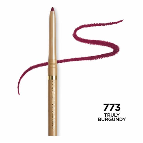 L'Oreal Paris Colour Riche Lip Liner 773 Truly Burgundy Perspective: front
