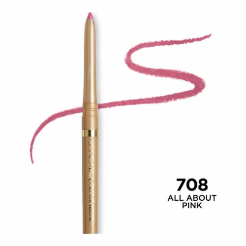 L'Oreal Paris Colour Riche All About Pink Lip Liner Perspective: front