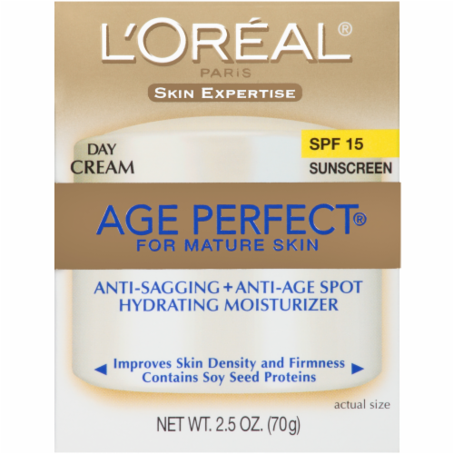 L'Oreal® Paris Age Perfect SPF 15 Day Cream Perspective: front