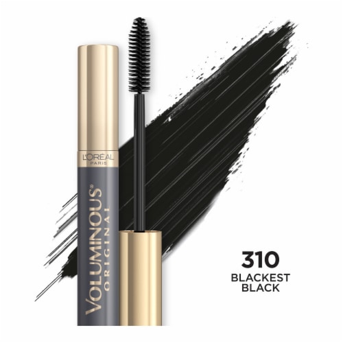 L'Oreal Paris Voluminous Mascara Washable 310 Blackest Black Perspective: front